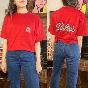 Vintage 90s Body By Bally’s Total Fitness Single Stitch Tee Special Olym…